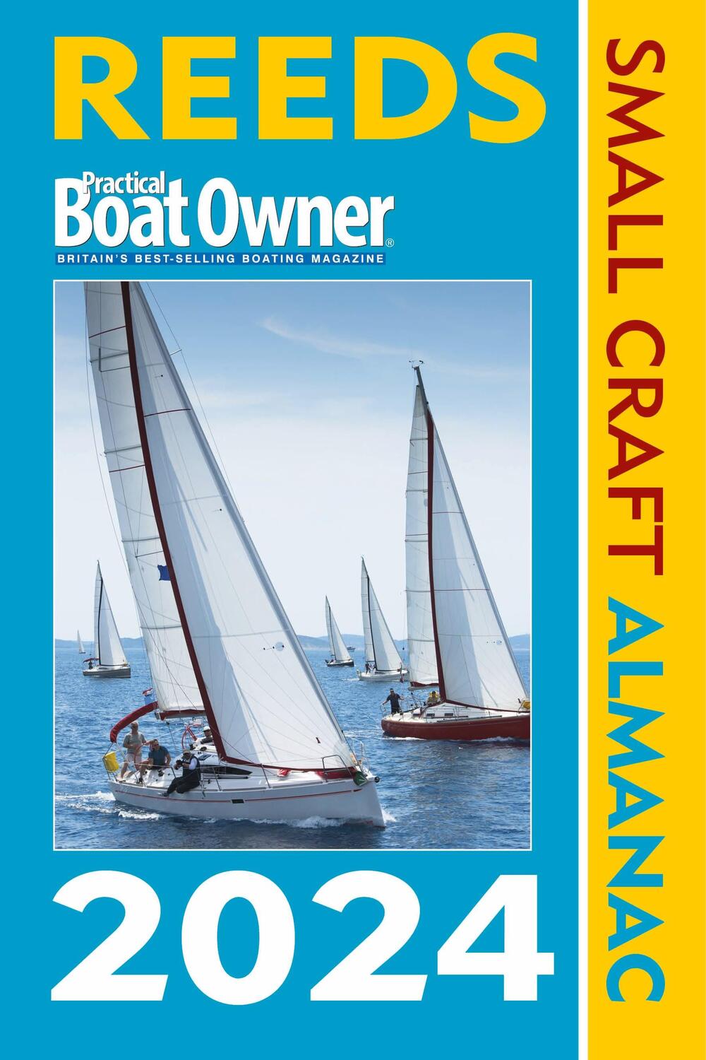 Cover: 9781399409605 | Reeds Pbo Small Craft Almanac 2024 | Perrin Towler (u. a.) | Buch