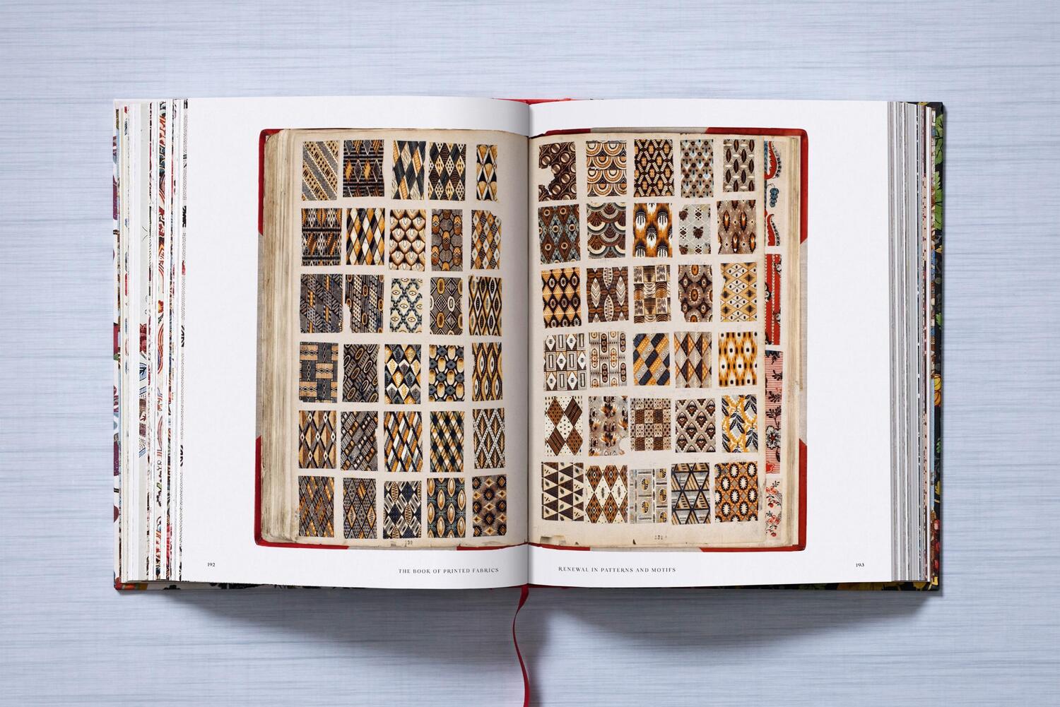 Bild: 9783836562768 | The Book of Printed Fabrics. From the 16th century until today | Buch