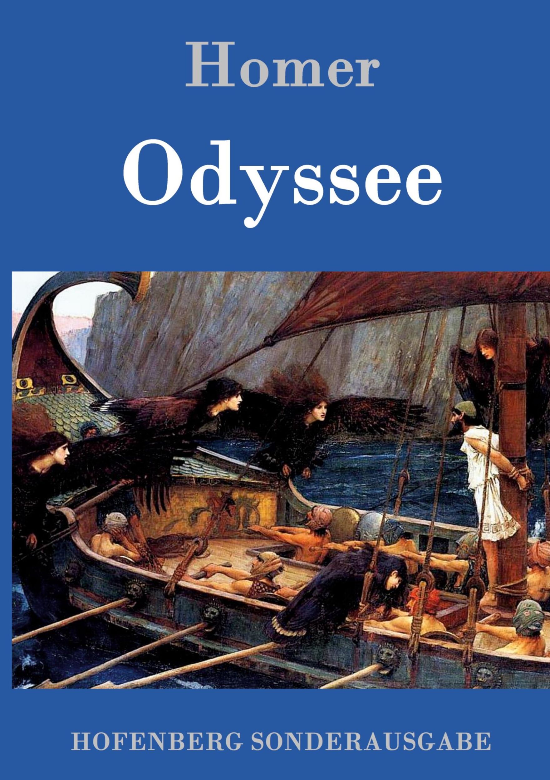 Cover: 9783843015585 | Odyssee | Homer | Buch | HC runder Rücken kaschiert | 332 S. | Deutsch