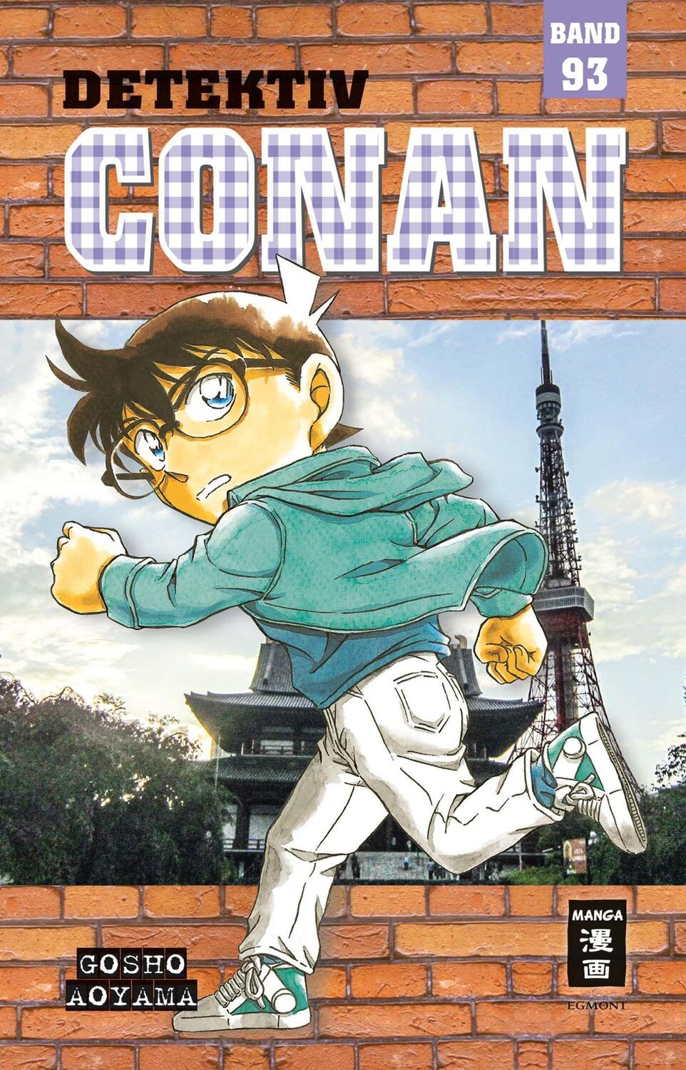 Cover: 9783770498147 | Detektiv Conan 93 | Gosho Aoyama | Taschenbuch | Detektiv Conan | 2018