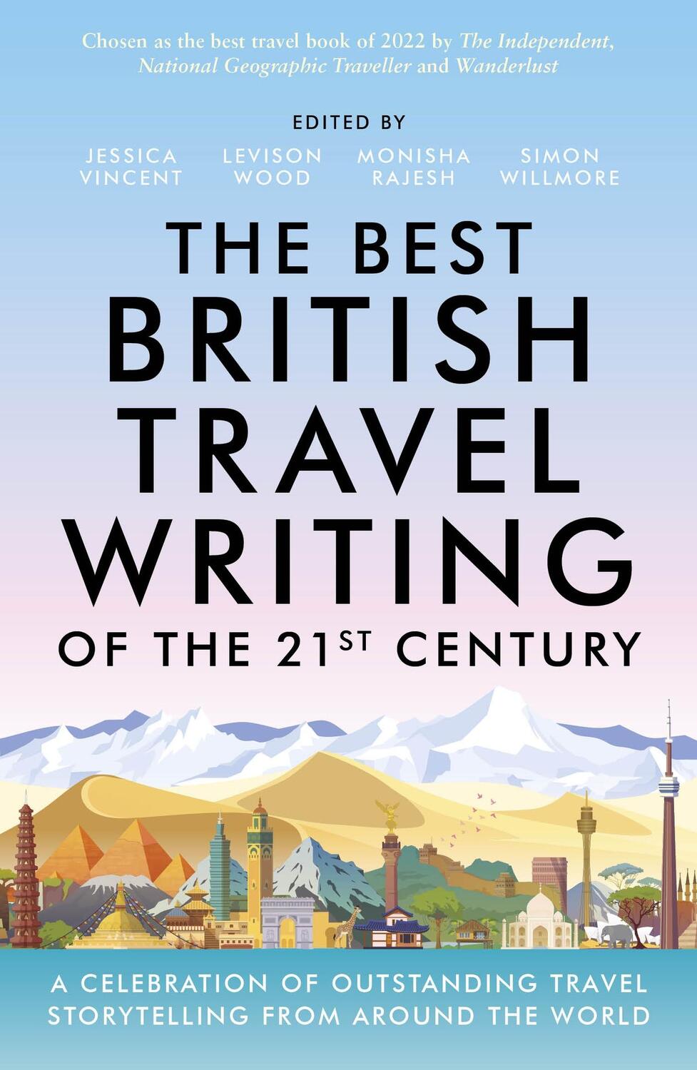 Cover: 9781800079960 | The Best British Travel Writing of the 21st Century | Vincent (u. a.)