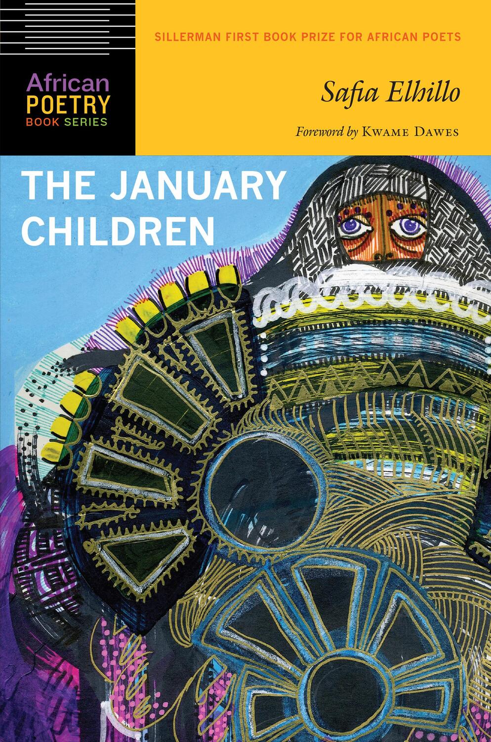 Cover: 9780803295988 | January Children | Safia Elhillo | Taschenbuch | African Poetry Book