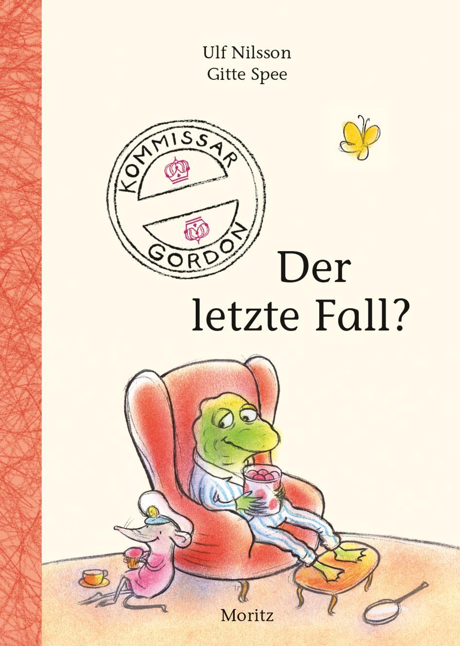 Cover: 9783895653087 | Kommissar Gordon - Der letzte Fall? | Kinderbuch | Ulf Nilsson | Buch