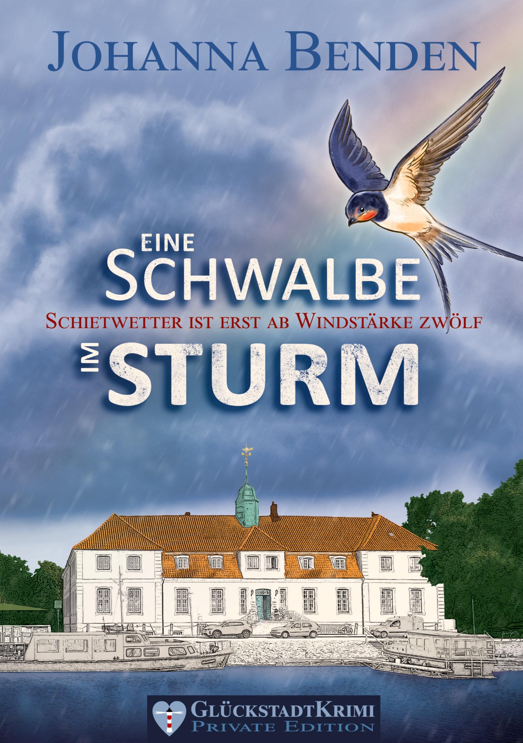 Cover: 9783755751199 | Eine Schwalbe im Sturm | Schietwetter ist erst ab Windstärke zwölf