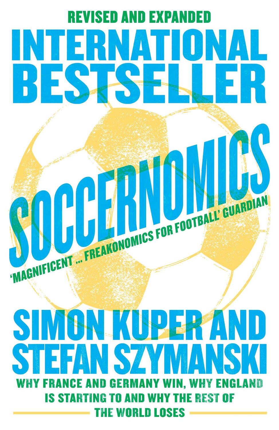 Cover: 9780008559625 | Soccernomics (2022 World Cup Edition) | Simon Kuper (u. a.) | Buch