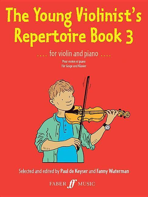 Cover: 9780571508181 | The Young Violinist's Repertoire, Bk 3 | Taschenbuch | Faber Edition