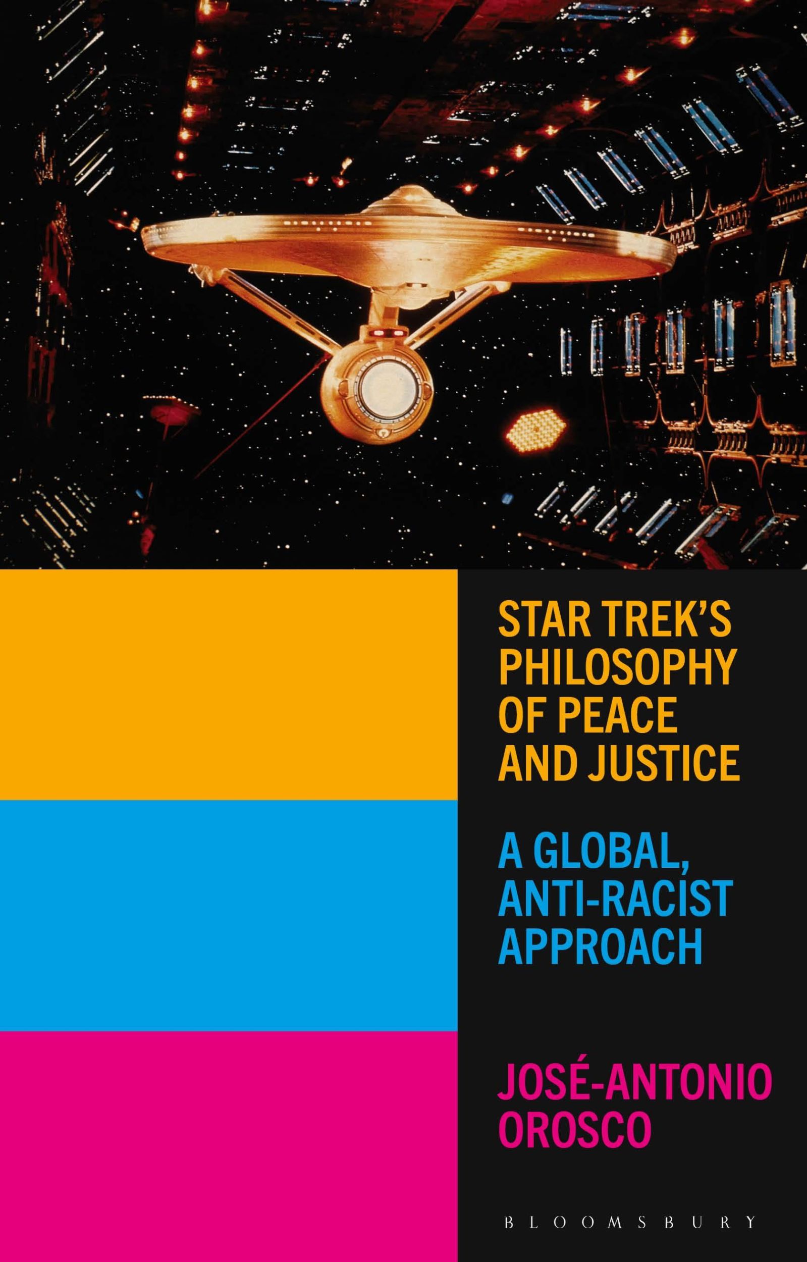 Cover: 9781350236806 | Star Trek's Philosophy of Peace and Justice: A Global, Anti-Racist...