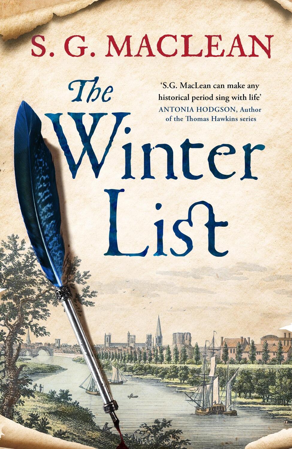 Cover: 9781529414226 | The Winter List | S. G. Maclean | Buch | Gebunden | Englisch | 2023