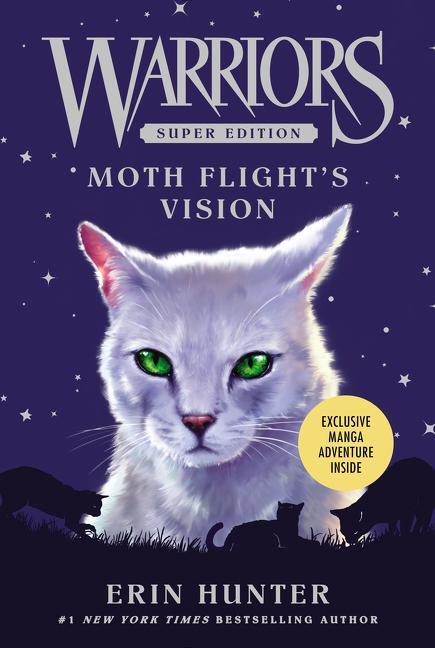 Cover: 9780062291493 | Warriors Super Edition: Moth Flight's Vision | Erin Hunter | Buch