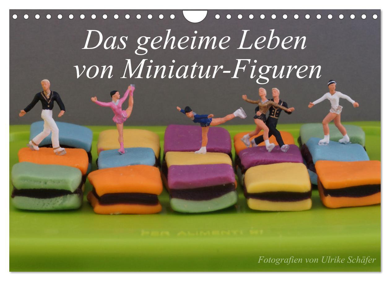 Cover: 9783457224397 | Das geheime Leben von Miniatur-Figuren (Wandkalender 2025 DIN A4...