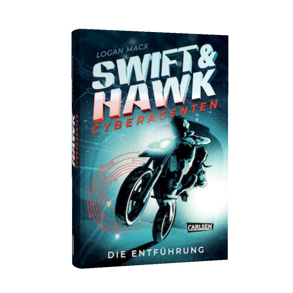 Bild: 9783551584779 | Swift &amp; Hawk, Cyberagenten 1: Die Entführung | Logan Macx | Buch