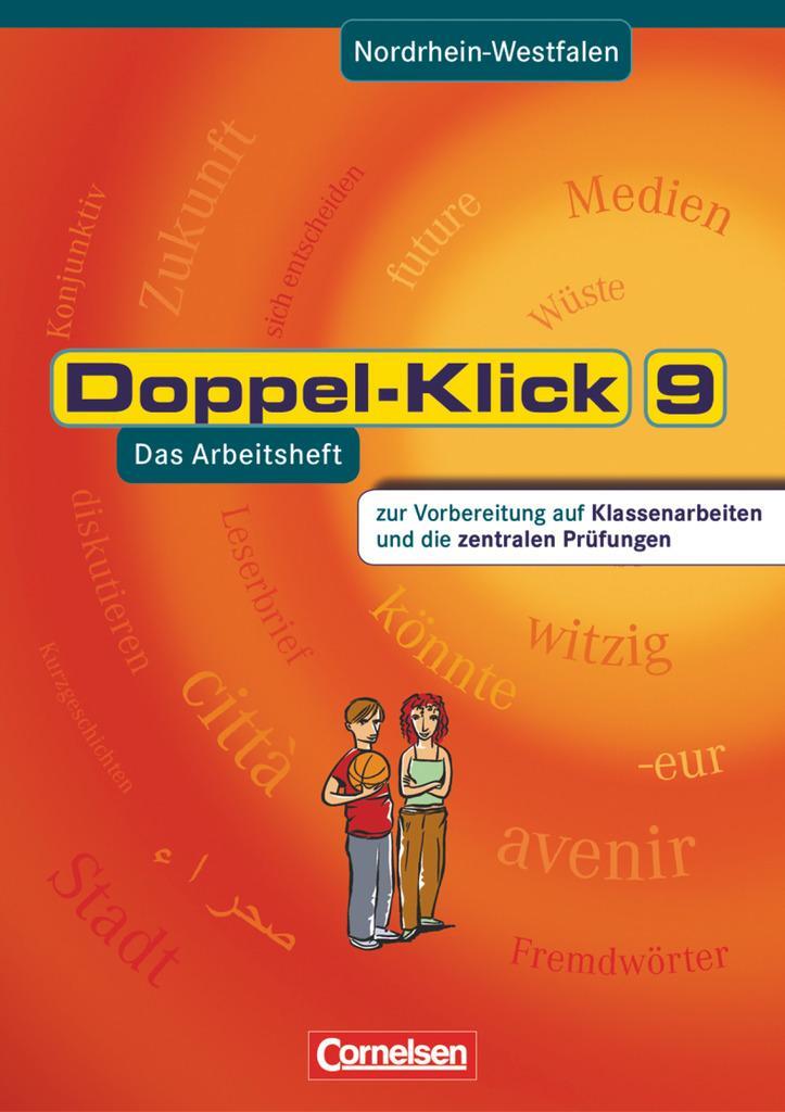 Cover: 9783464609767 | Doppel-Klick - Nordrhein-Westfalen. 9. Schuljahr. Arbeitsheft....