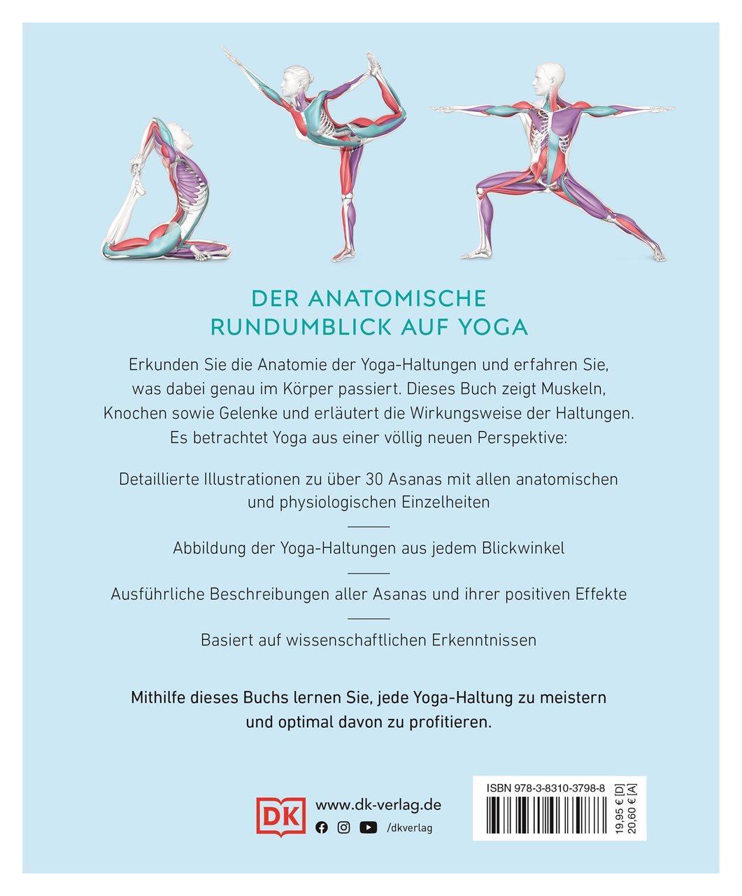 Rückseite: 9783831037988 | Yoga verstehen | Die Anatomie der Yoga-Haltungen | Ann Swanson | Buch