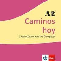 Cover: 9783125158108 | Caminos hoy A2 | 2 Audio-CDs, Caminos hoy | Audio-CD | 2 CDs | Deutsch