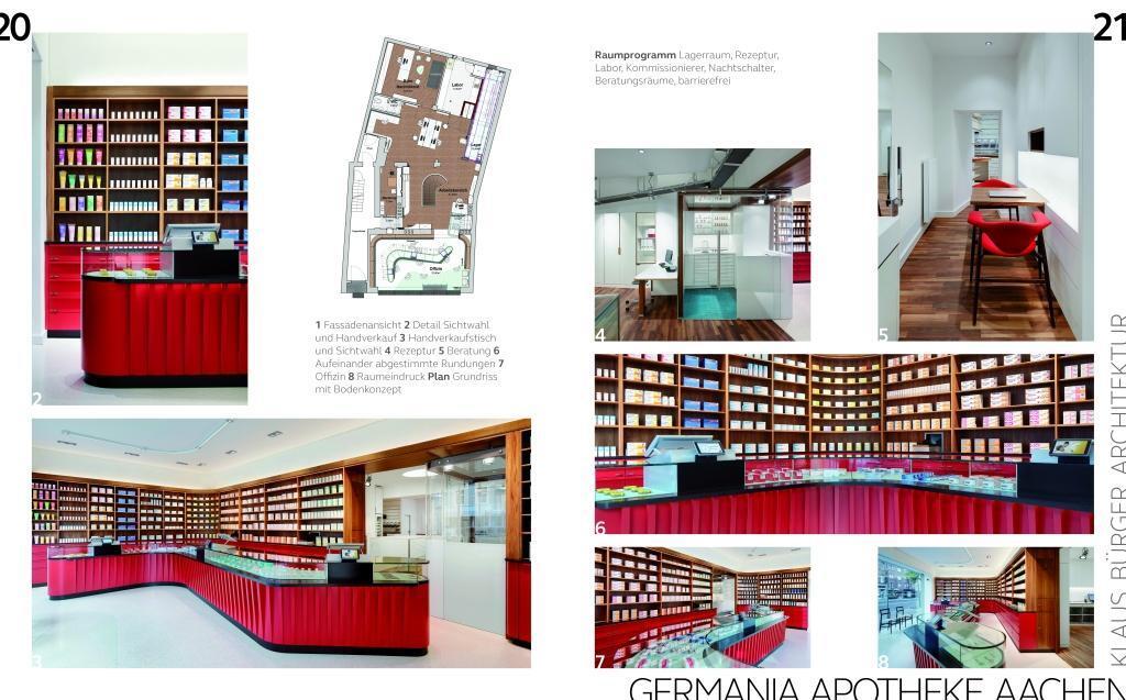 Bild: 9783945539125 | Apotheken - Architektur und Raumgestaltung | Chris Van Uffelen | Buch