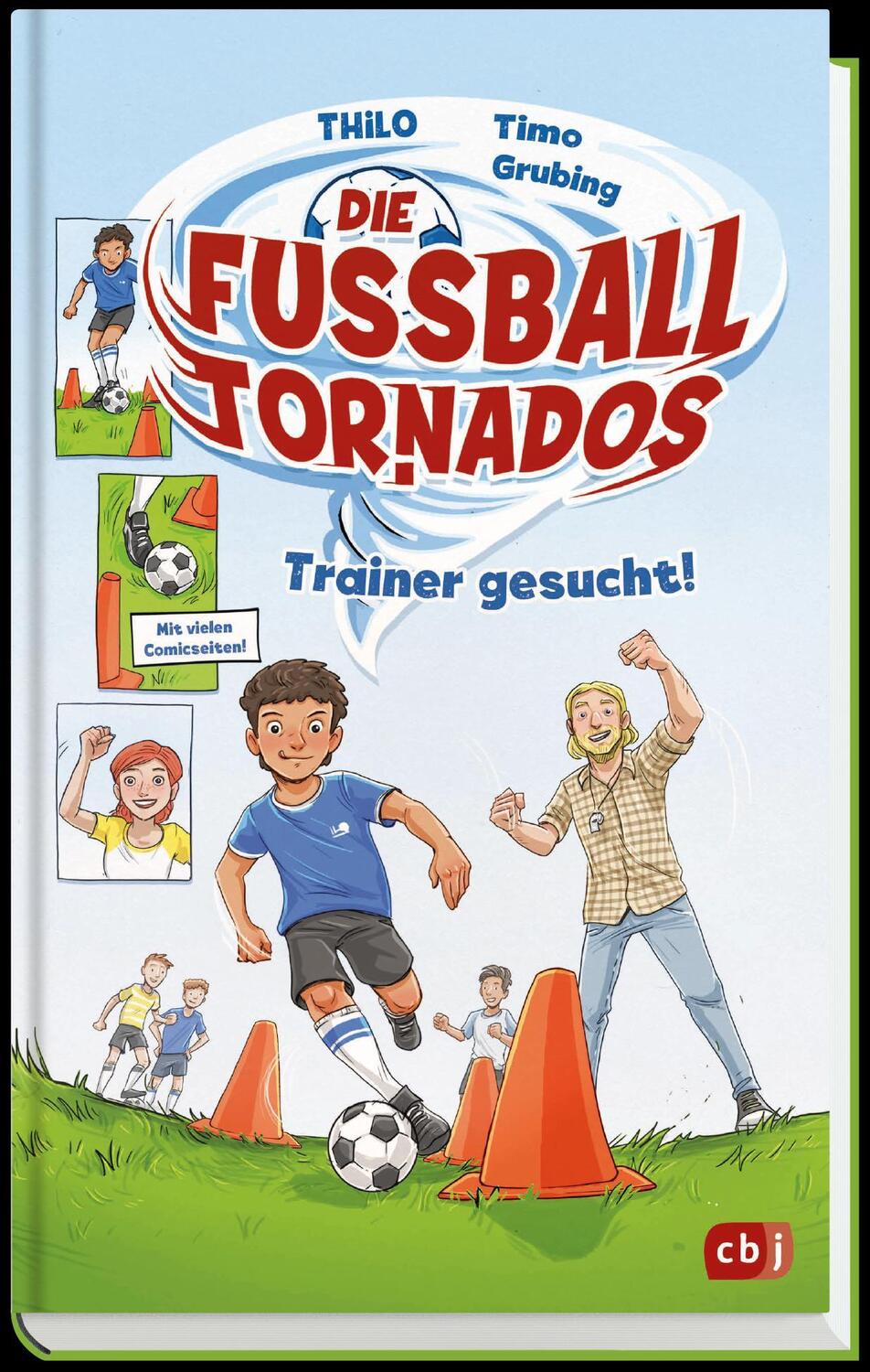 Bild: 9783570177334 | Die Fußball-Tornados - Trainer gesucht! | Thilo | Buch | 120 S. | 2020