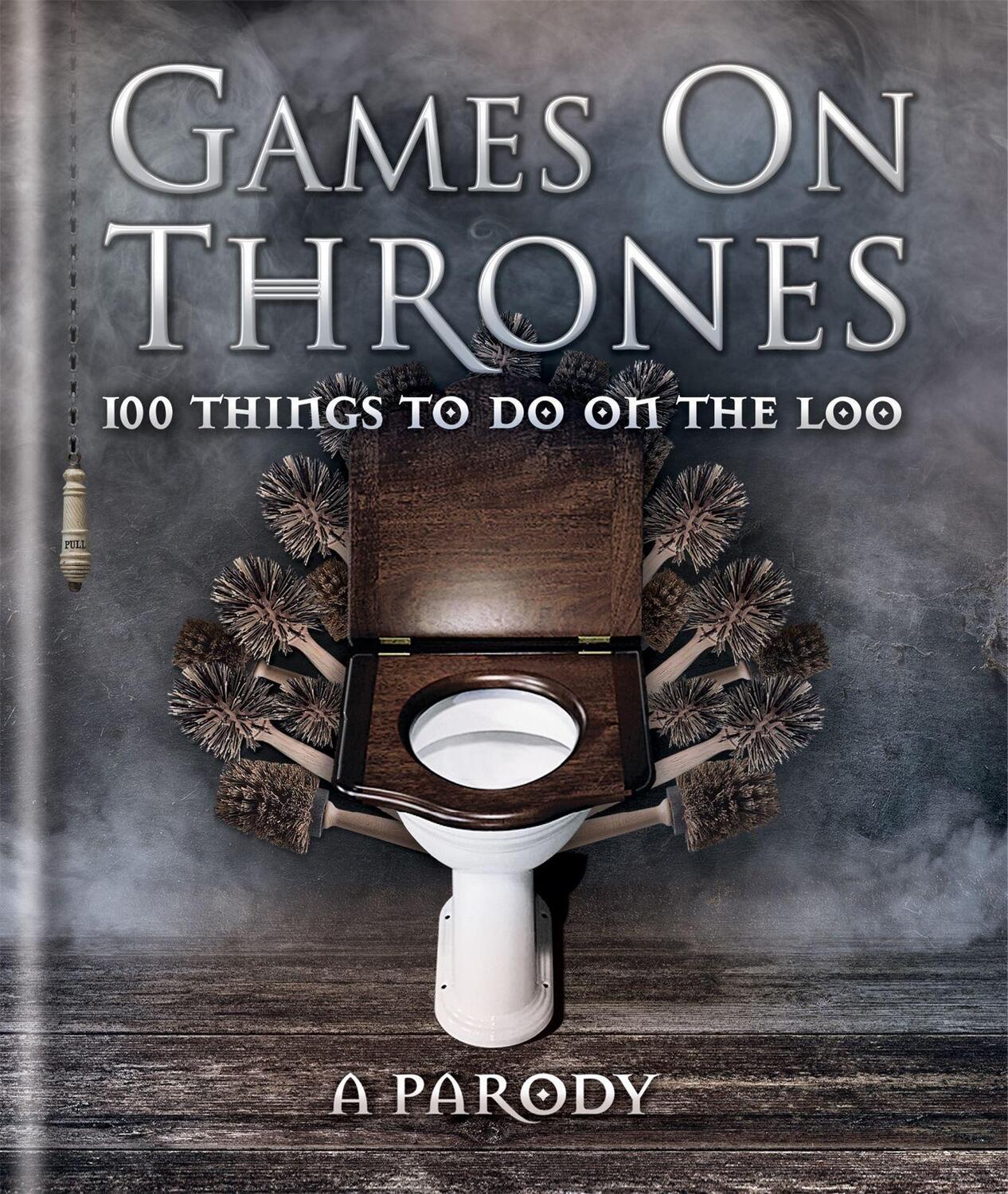 Cover: 9780600632900 | Games on Thrones | 100 things to do on the loo | Michael Powell | Buch
