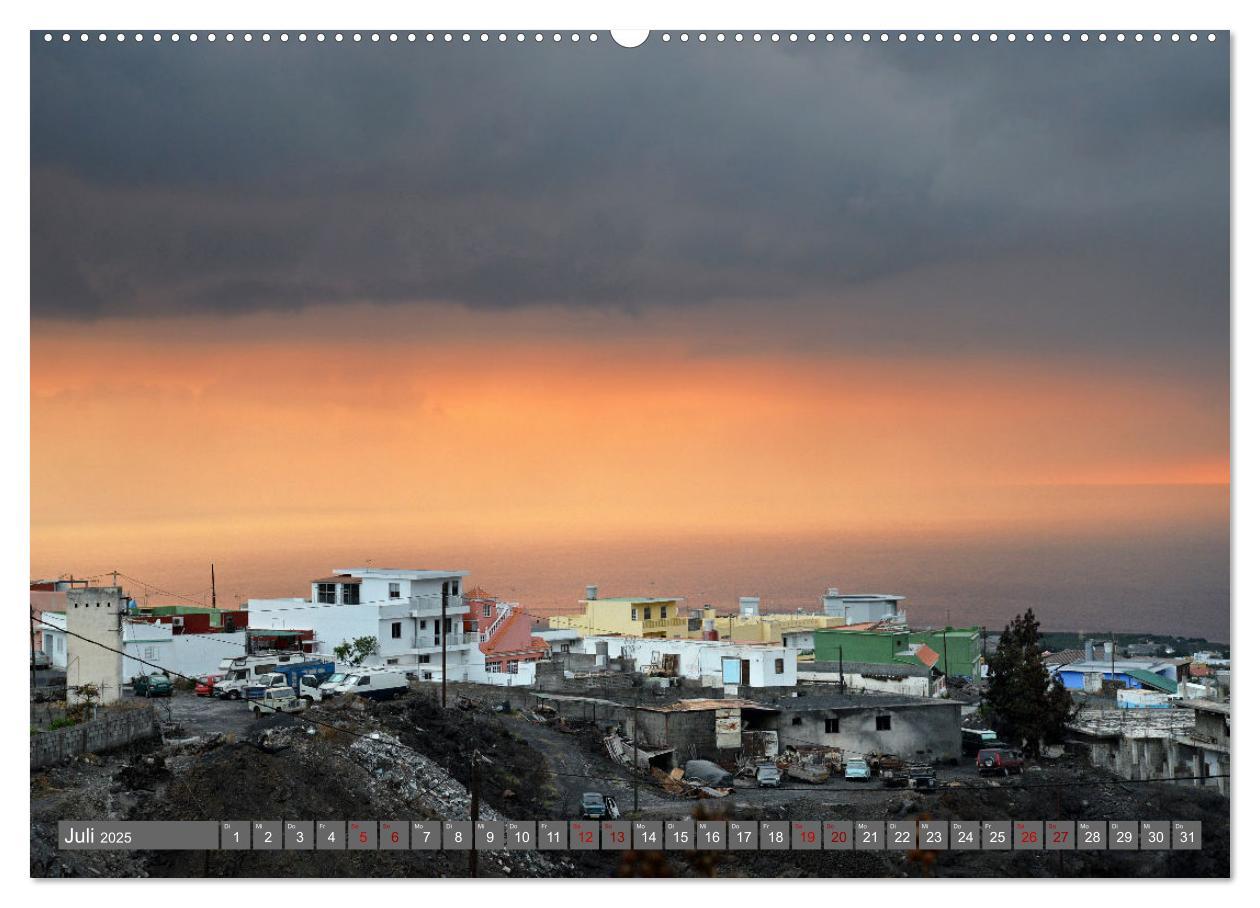 Bild: 9783383929670 | La Palma - der Vulkan Tajogaite (Wandkalender 2025 DIN A2 quer),...