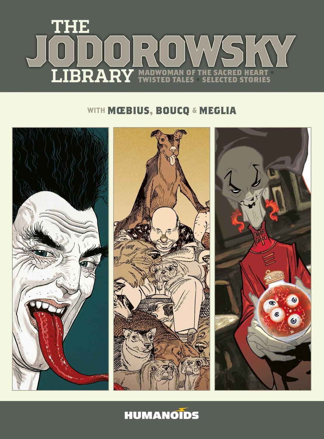 Cover: 9781643379548 | The Jodorowsky Library: Book Six | Alejandro Jodorowsky | Buch | 2023