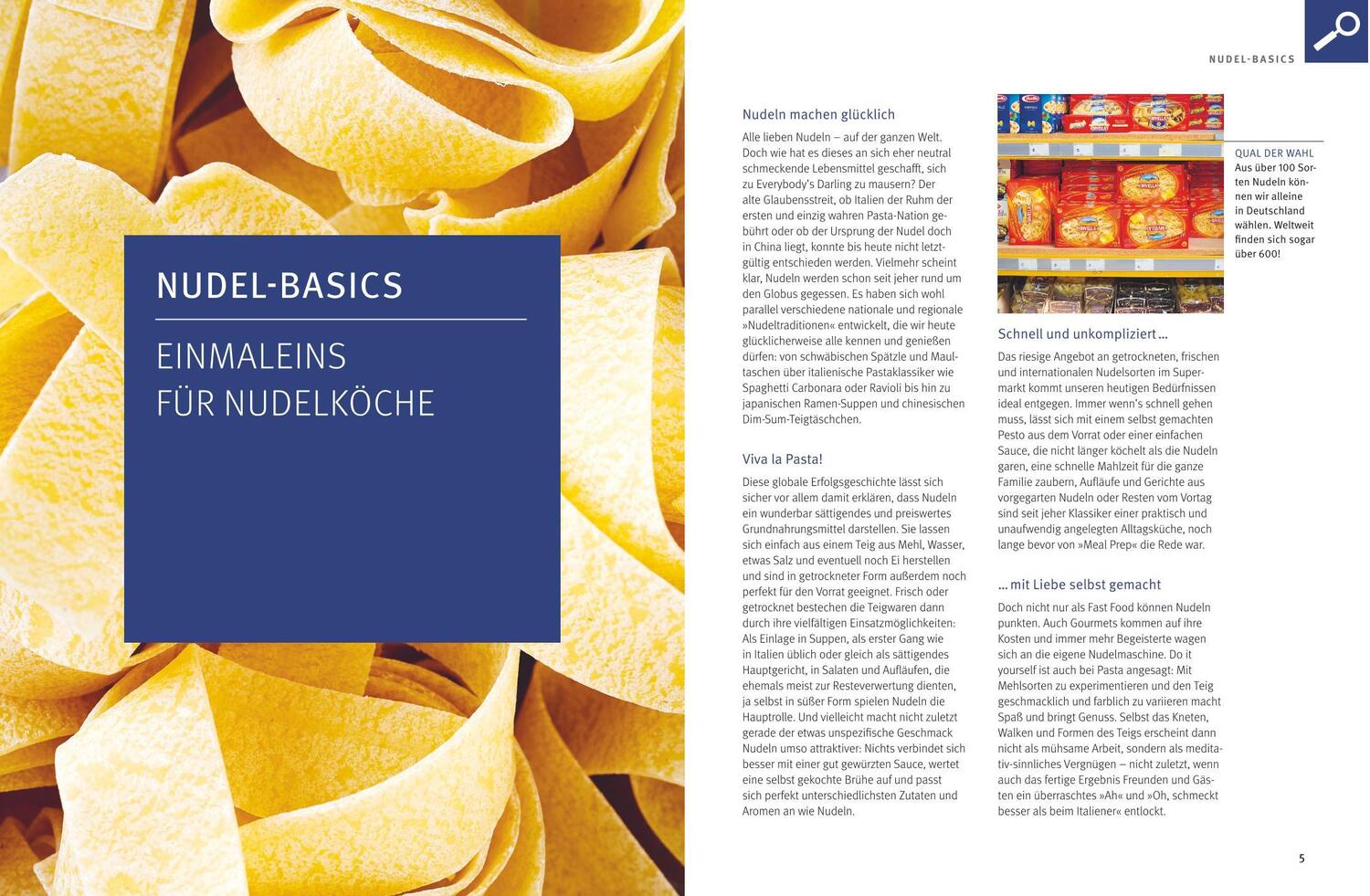 Bild: 9783833883187 | Nudeln &amp; Pasta! Das Goldene von GU | Stefanie Gronau | Buch | 352 S.