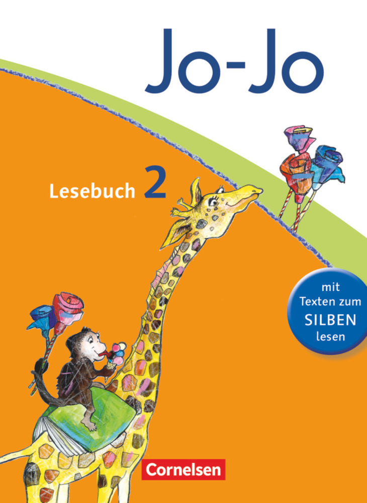 Cover: 9783060826230 | Jo-Jo Lesebuch - Allgemeine Ausgabe 2011 - 2. Schuljahr | Schulbuch