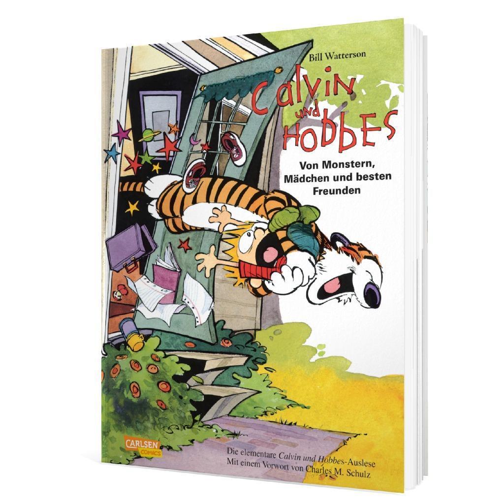 Bild: 9783551786289 | Calvin &amp; Hobbes - Von Monstern, Mädchen und besten Freunden -...