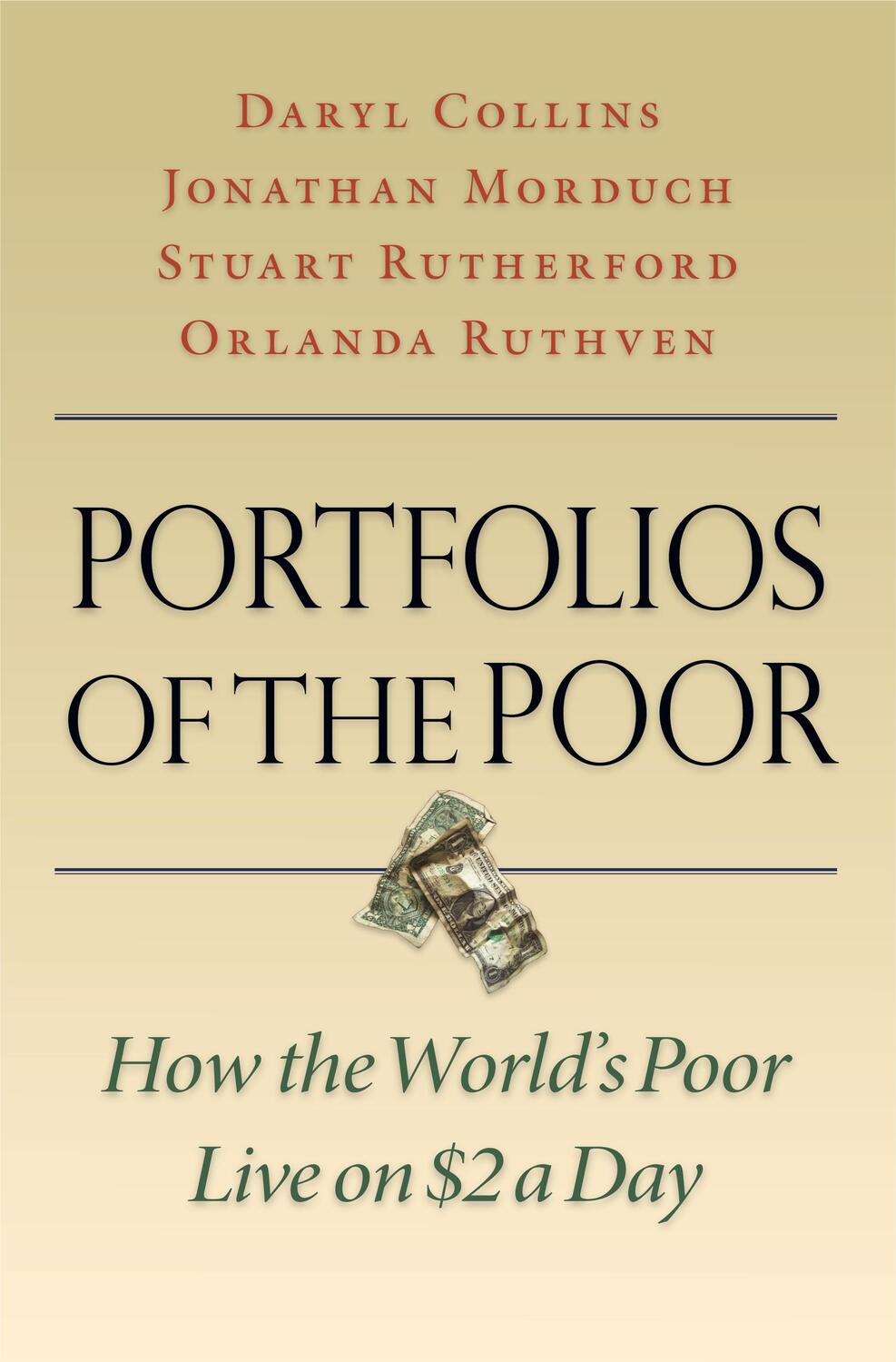 Cover: 9780691148199 | Portfolios of the Poor | How the World's Poor Live on $2 a Day | Buch