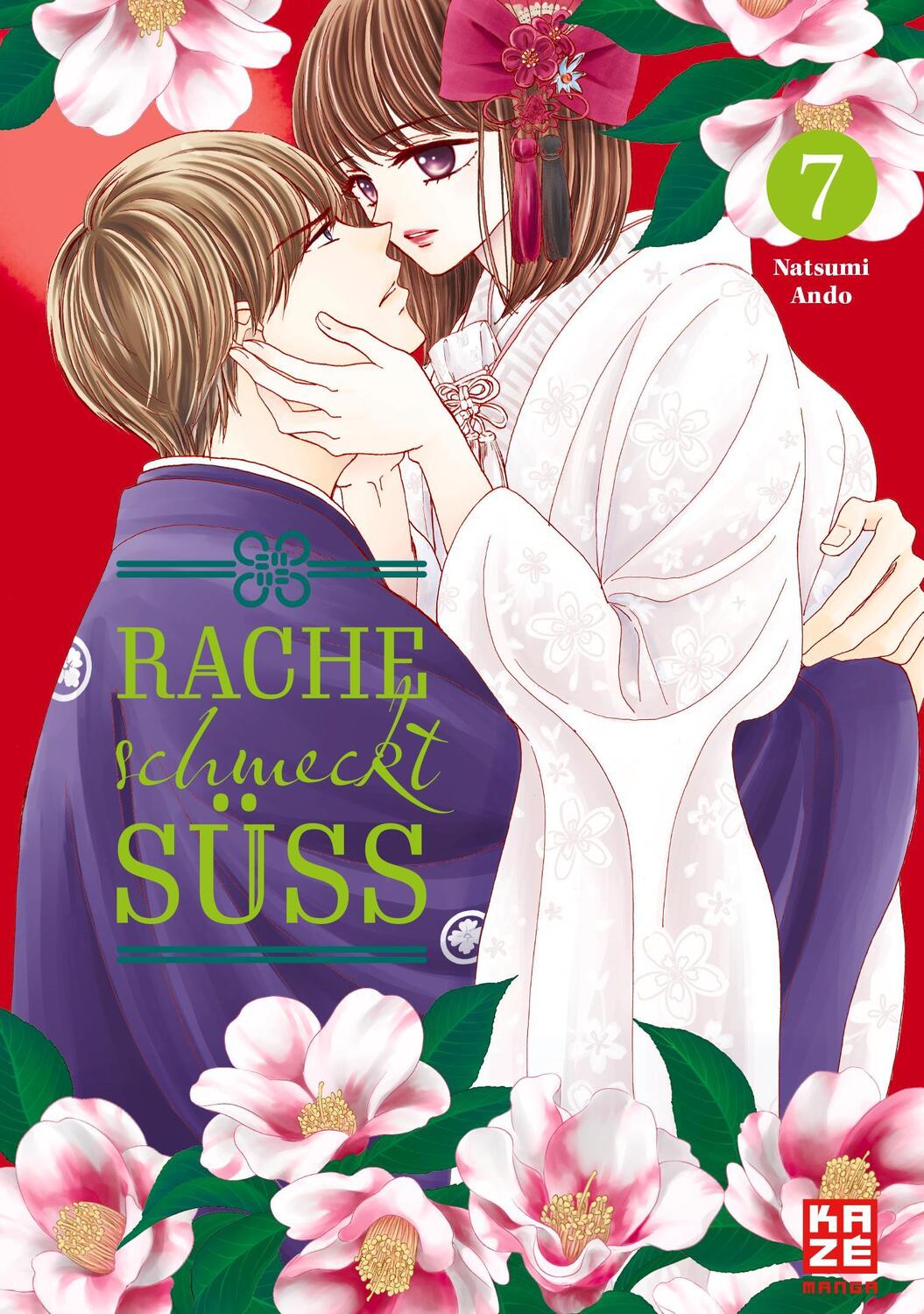 Cover: 9782889514854 | Rache schmeckt süß - Band 7 | Natsumi Ando | Taschenbuch | 184 S.