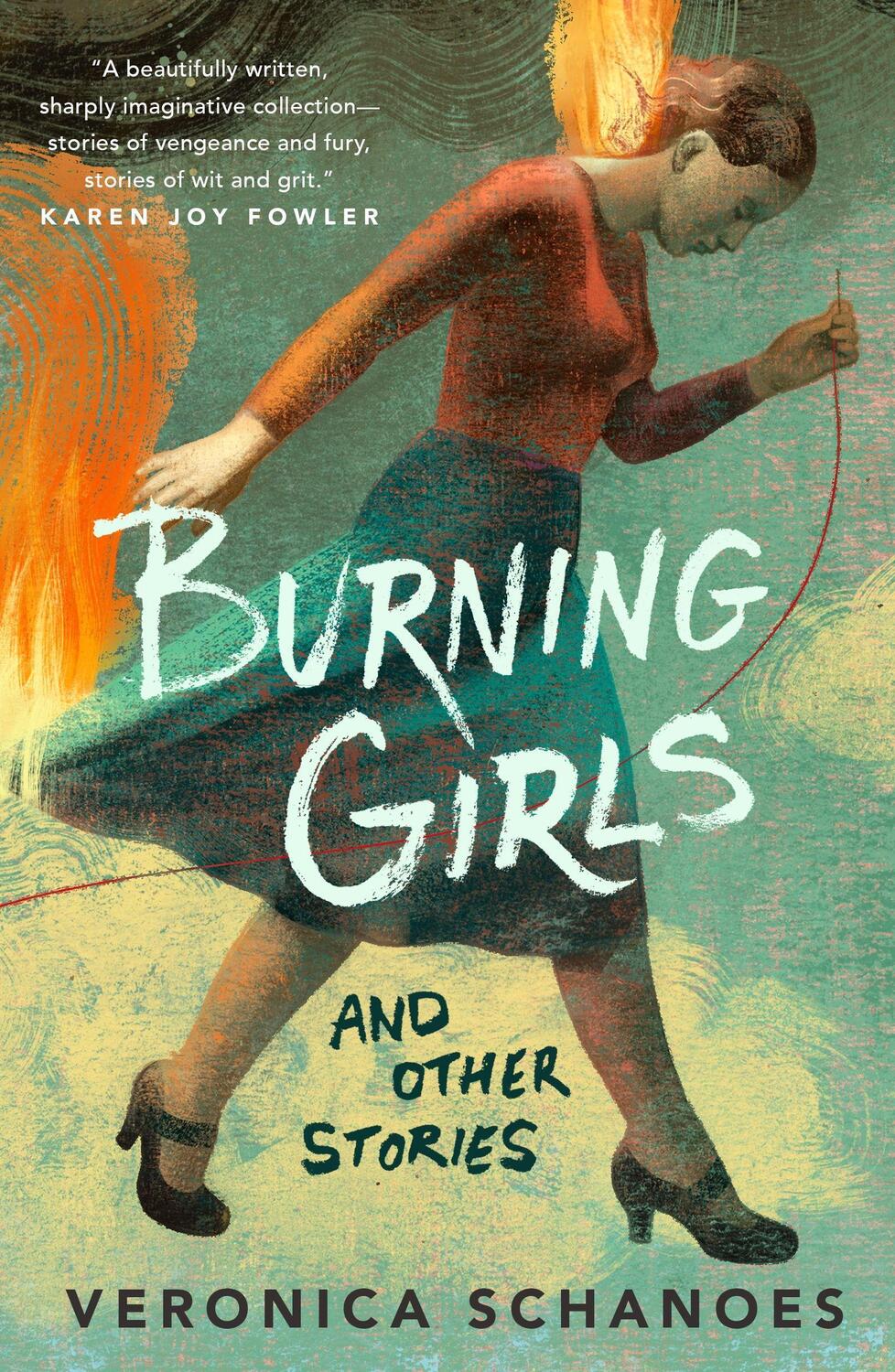 Cover: 9781250847287 | Burning Girls and Other Stories | Veronica Schanoes | Taschenbuch