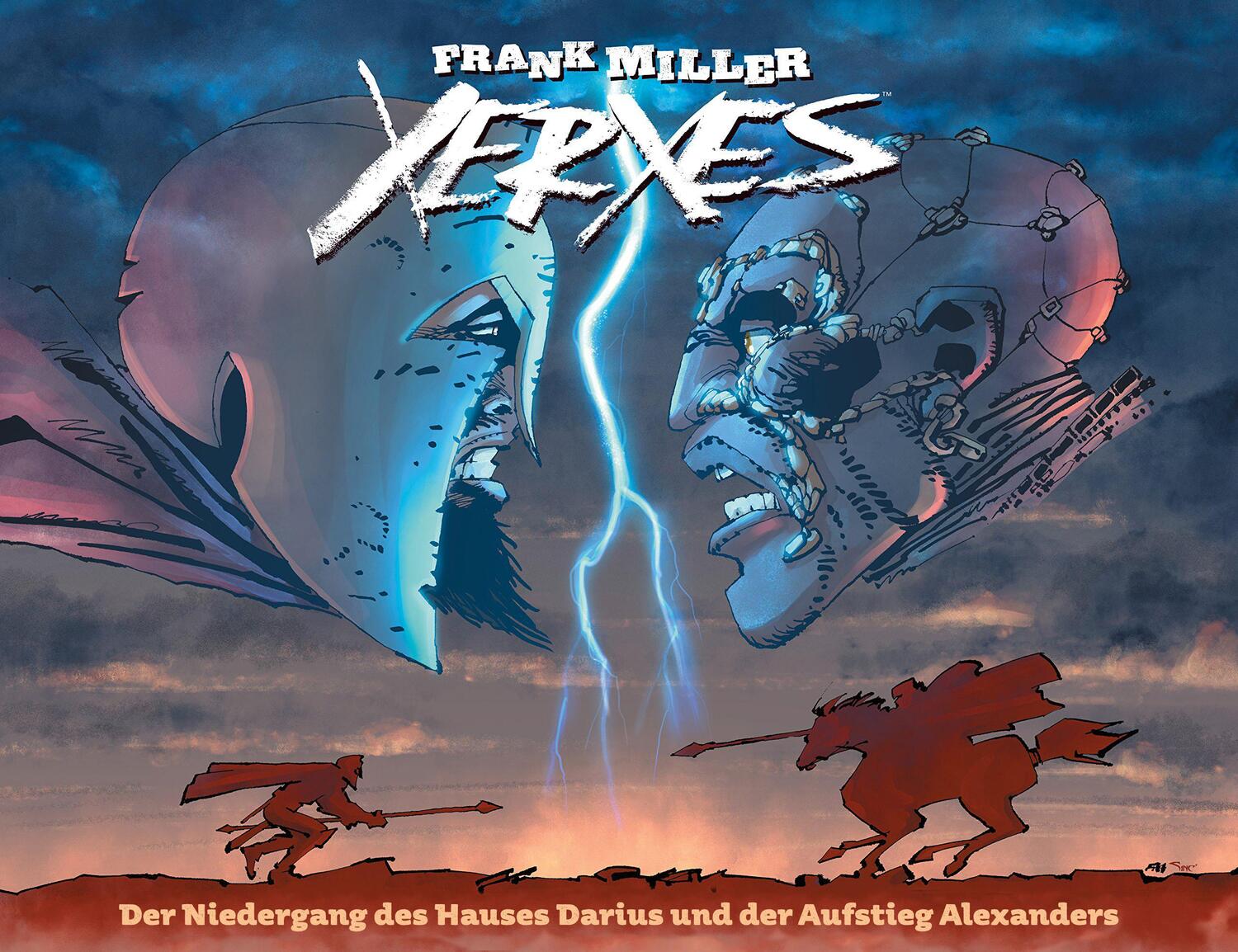 Cover: 9783959816991 | Xerxes | Der Niedergang des Hauses Dareios und der Aufstieg Alexanders