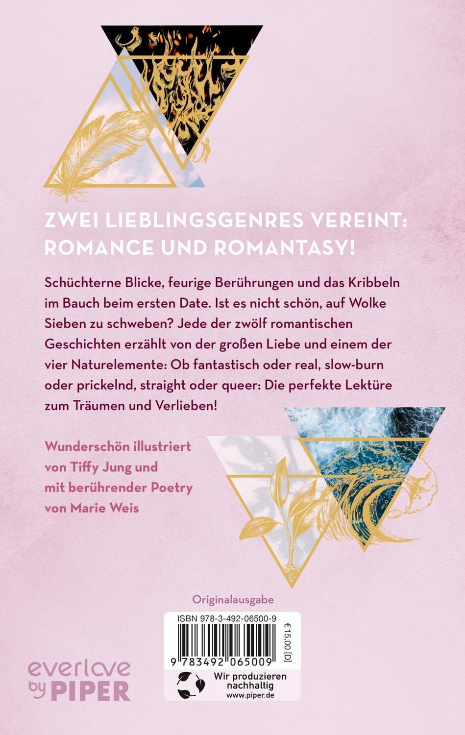 Rückseite: 9783492065009 | Elements of Love | Kathinka Engel (u. a.) | Taschenbuch | 336 S.