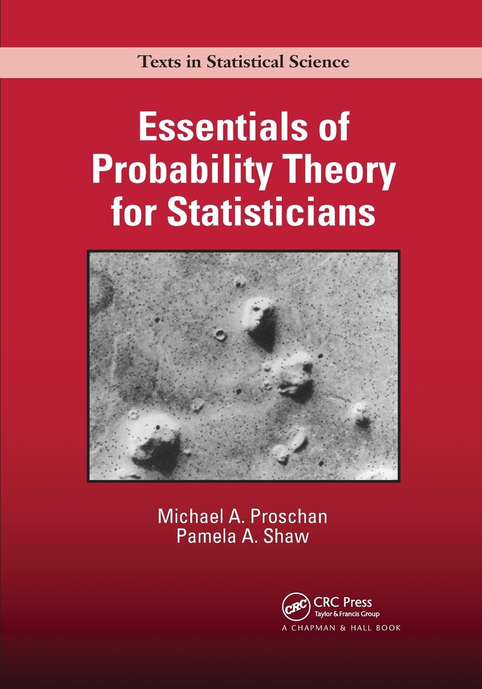 Cover: 9780367871635 | Essentials of Probability Theory for Statisticians | Proschan (u. a.)