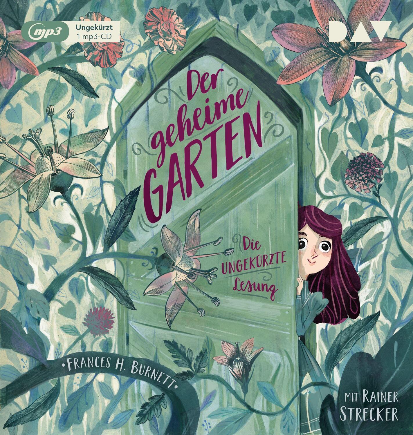 Cover: 9783742415905 | Der geheime Garten | Die ungekürzte Lesung mit Rainer Strecker | MP3