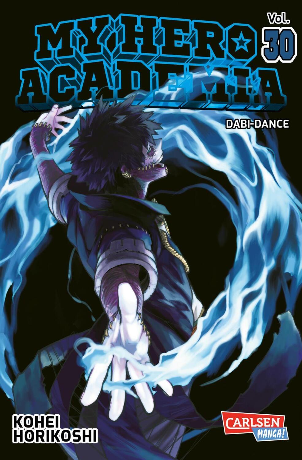 Cover: 9783551798091 | My Hero Academia 30 | Kohei Horikoshi | Taschenbuch | My Hero Academia