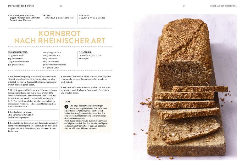 Bild: 9783767017597 | Brot backen ohne Kneten | Oetker | Buch | Deutsch | 2019 | Dr. Oetker