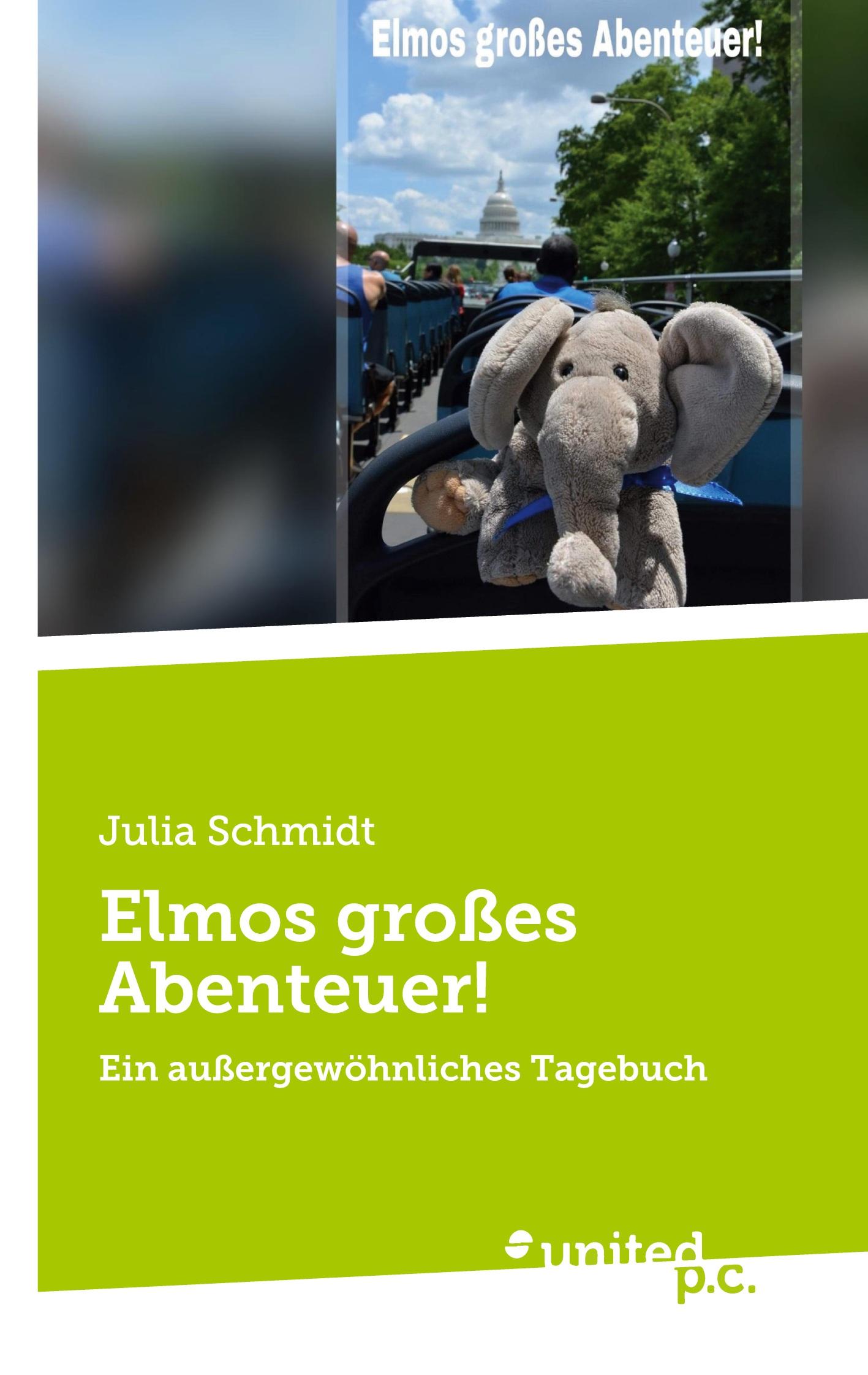 Cover: 9783710305405 | Elmos großes Abenteuer! | Ein außergewöhnliches Tagebuch | Schmidt