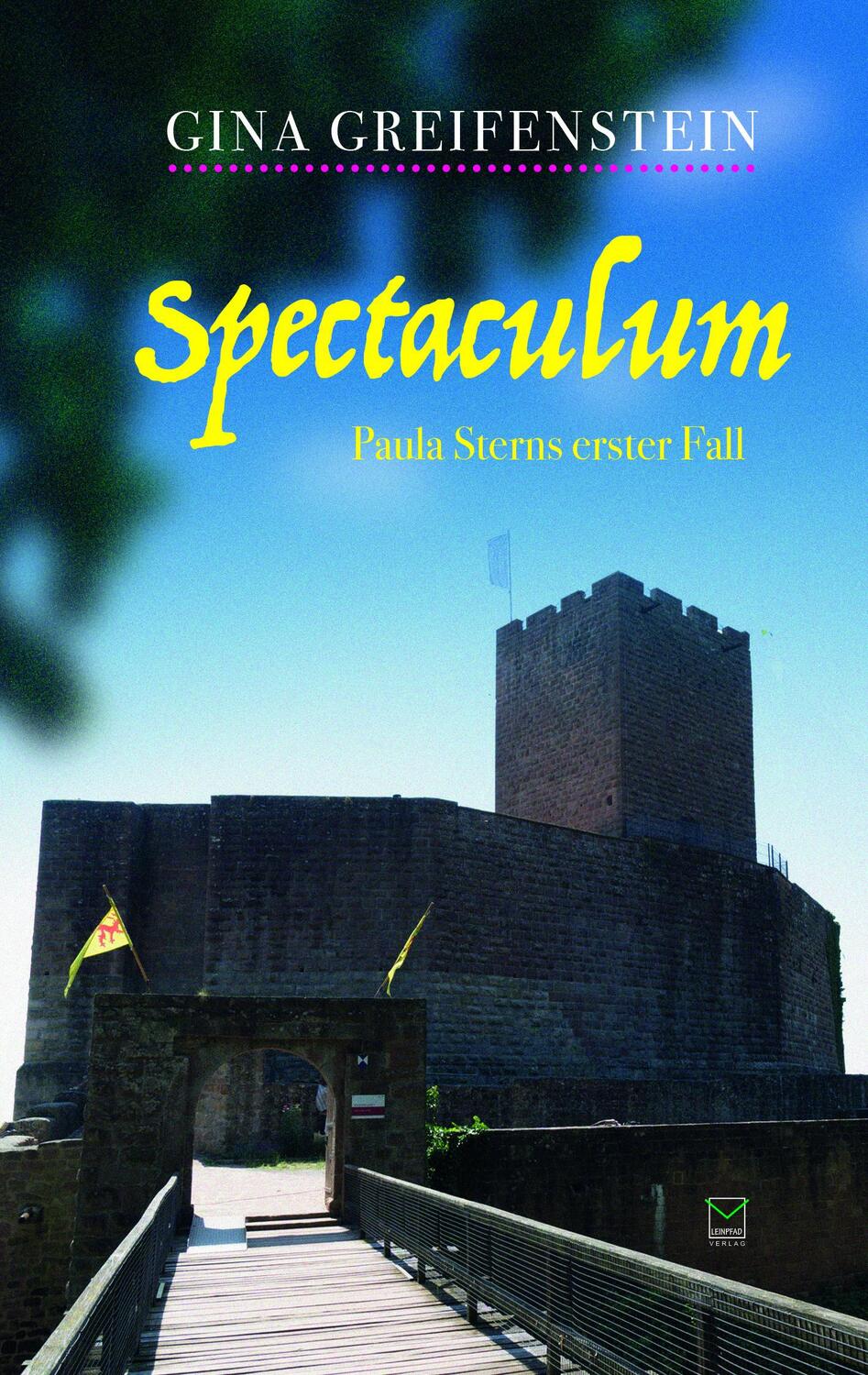 Cover: 9783945782484 | Spectaculum | Paula Sterns erster Fall | Gina Greifenstein | Buch