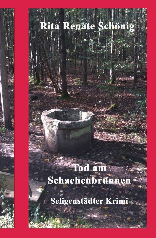 Cover: 9783756549252 | Tod am Schachenbrunnen | Seligenstädter Krimi | Rita Renate Schönig