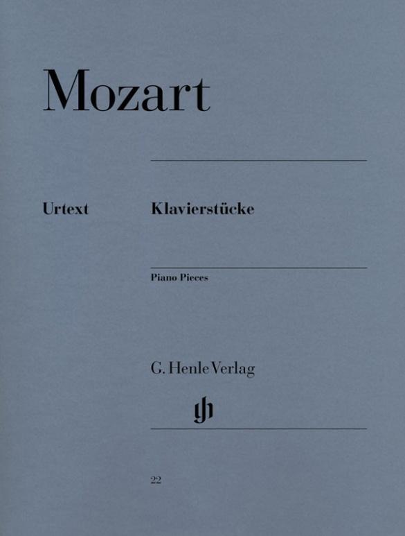 Cover: 9790201800226 | Klavierstücke | Wolfgang Amadeus Mozart | Taschenbuch | Deutsch