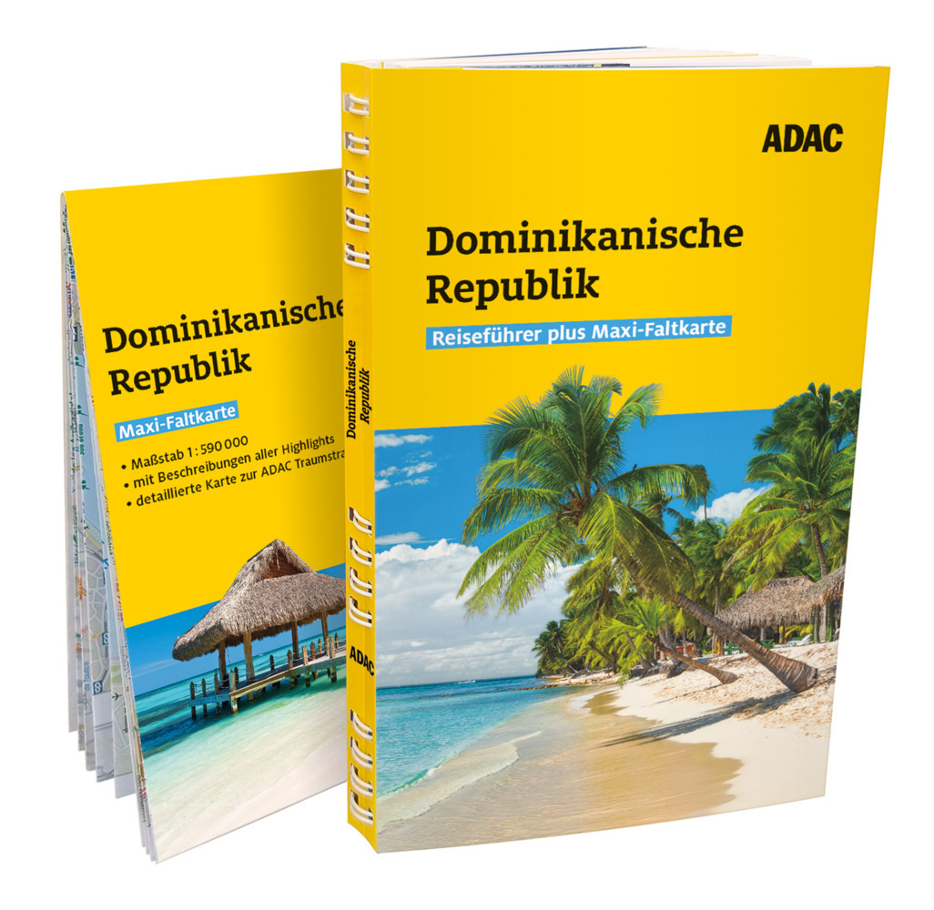 Cover: 9783956897283 | ADAC Reiseführer plus Dominikanische Republik | Wolfgang Rössig | Buch