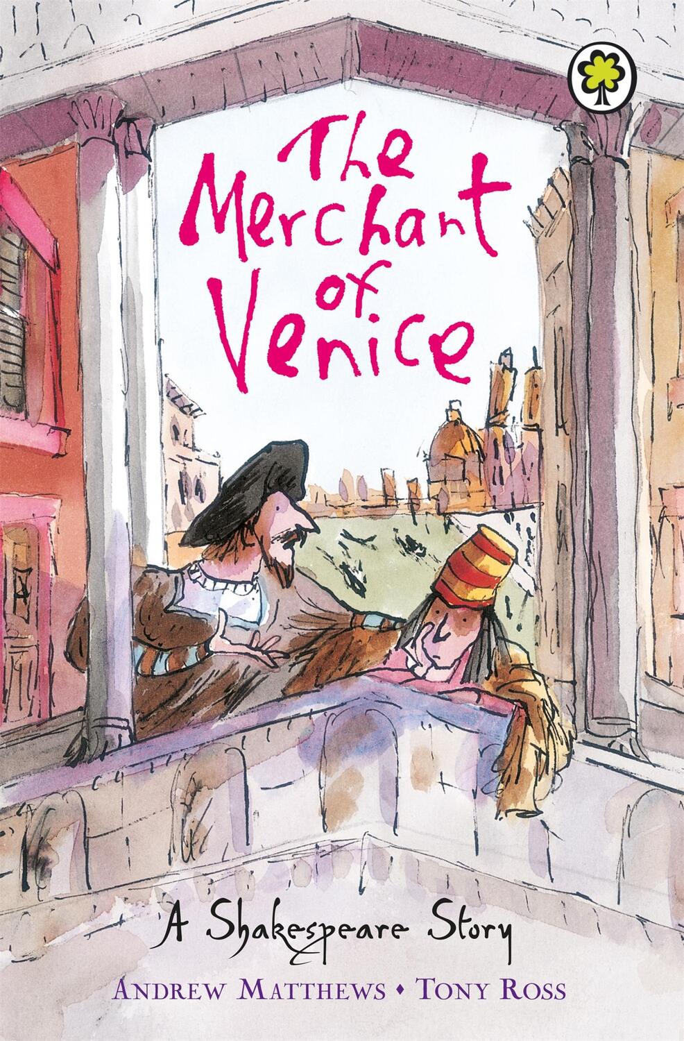 Cover: 9781408305041 | A Shakespeare Story: The Merchant of Venice | Andrew Matthews | Buch