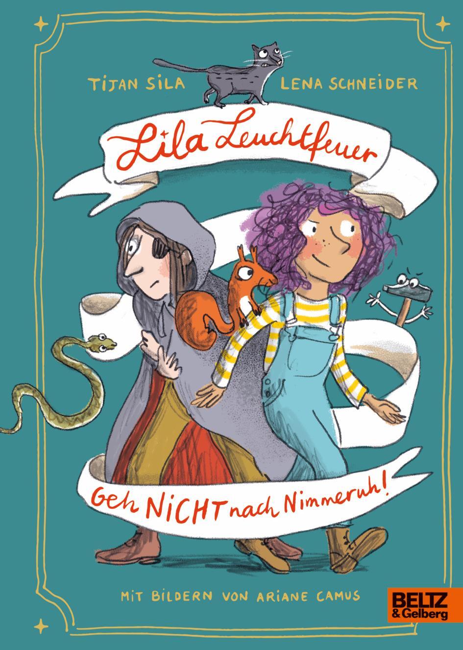 Cover: 9783407758965 | Lila Leuchtfeuer | Geh nicht nach Nimmeruh! | Tijan Sila (u. a.)