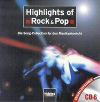 Cover: 9783850612449 | Highlights of Rock &amp; Pop. AudioCD 6 | Lorenz Maierhofer | CD | 2003