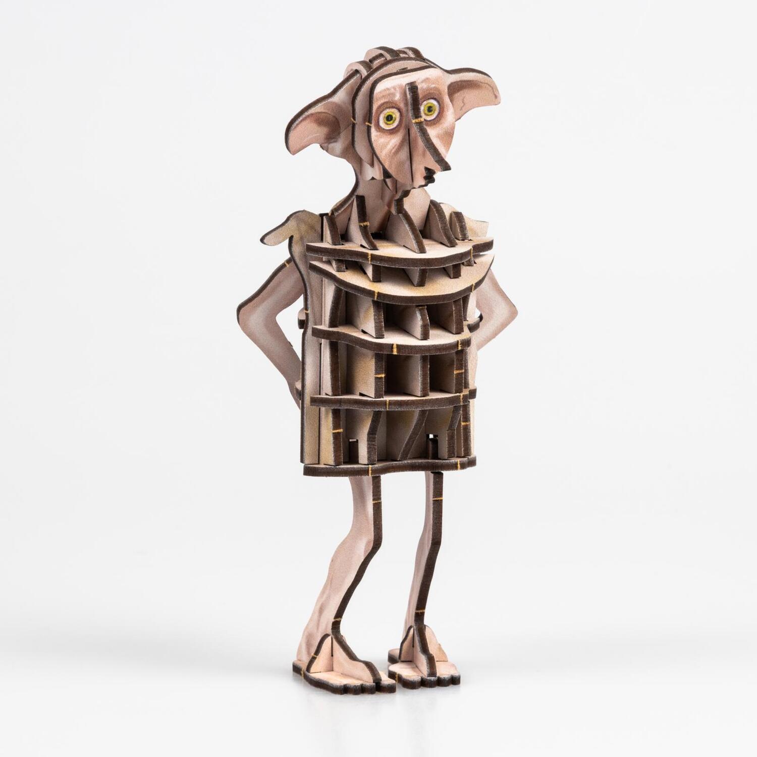 Bild: 9783845519098 | Harry Potter - Dobby - Das offizielle Buch mit 3D-Puzzle Fan-Art