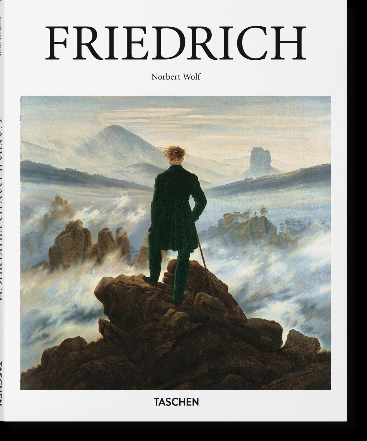 Cover: 9783836560719 | Friedrich (English Edition) | 1774-1840 | Norbert Wolf | Buch | 96 S.