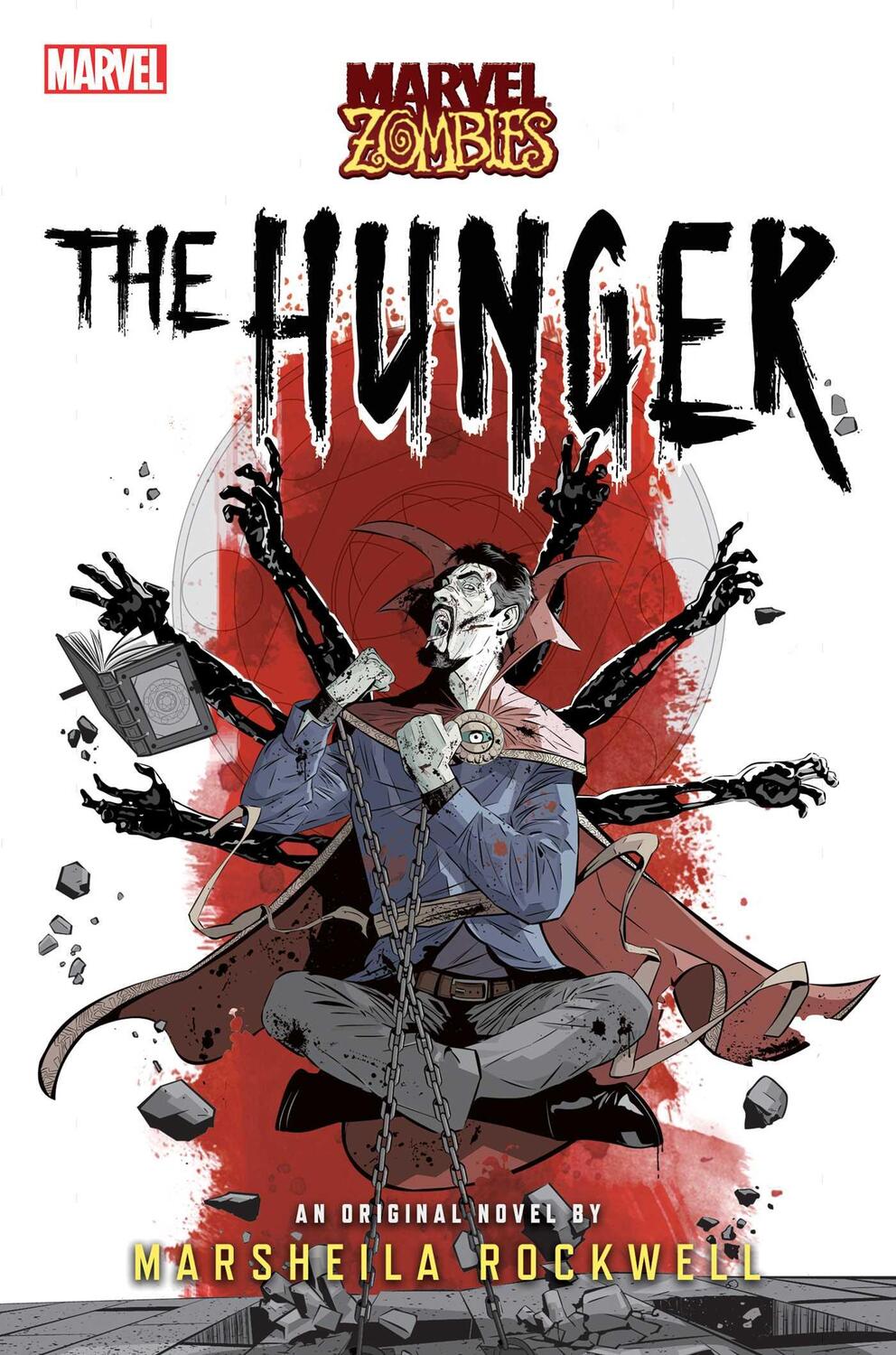 Cover: 9781839082450 | The Hunger | A Marvel: Zombies Novel | Marsheila Rockwell | Buch