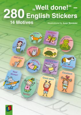 Cover: 4260217050014 | "Well done!". 280 English Stickers | Mappe | Englisch | 2013