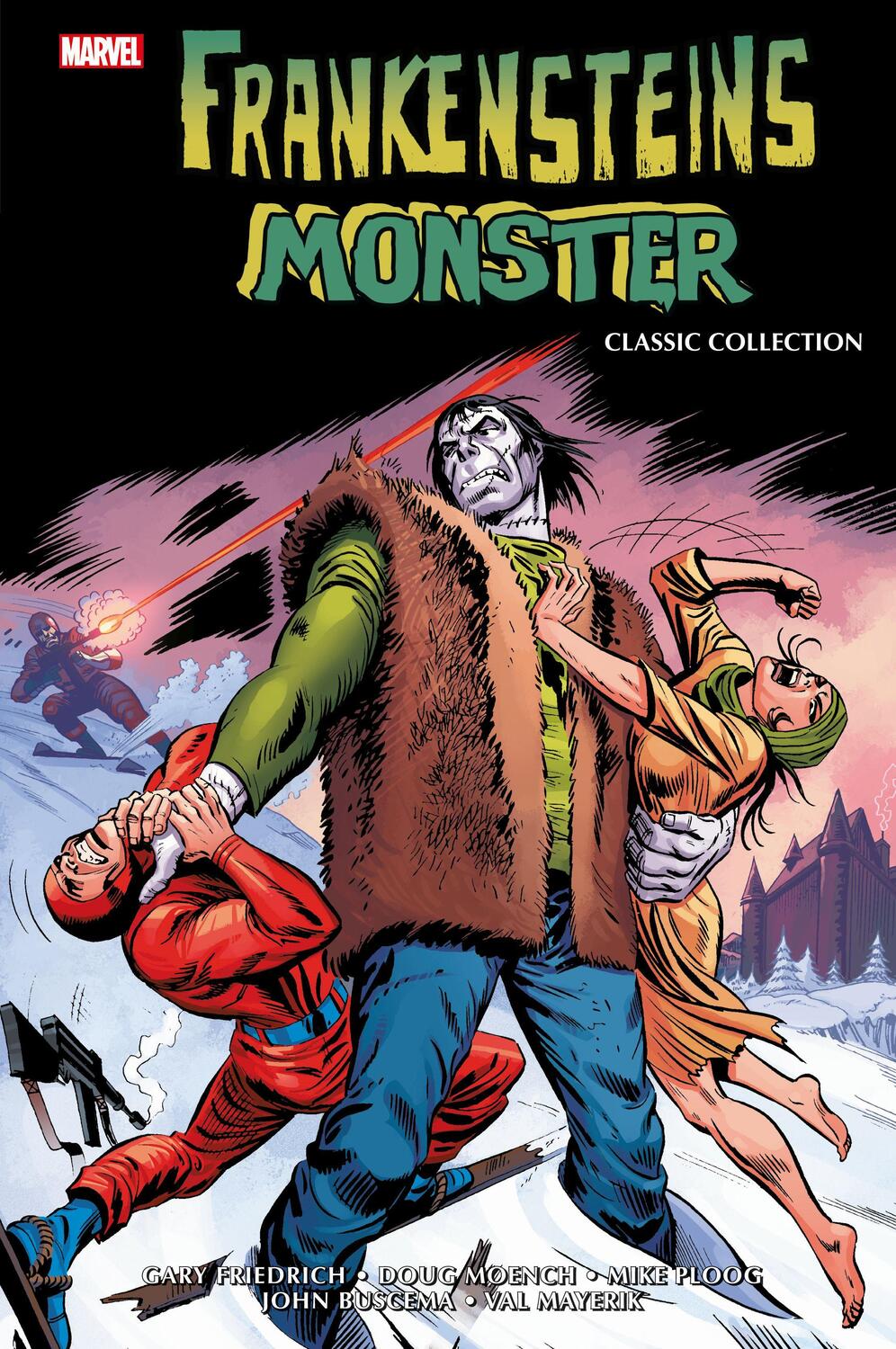 Cover: 9783741621758 | Frankensteins Monster: Classic Collection | Bill Mantlo (u. a.) | Buch