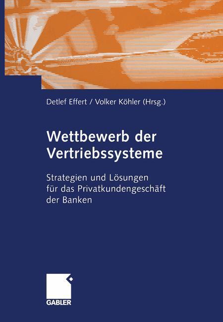 Cover: 9783322907974 | Wettbewerb der Vertriebssysteme | Volker Köhler (u. a.) | Taschenbuch