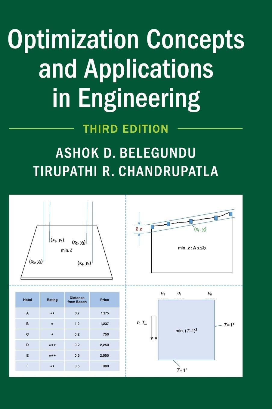 Cover: 9781108424882 | Optimization Concepts and Applications in Engineering | Buch | 2019